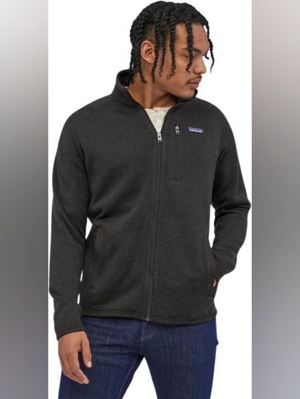 Patagonia Better Sweater Fleece Jacket M In EUC